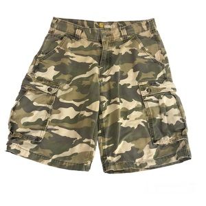 CARHARTT CAMOUFLAGE RELAXED FIT CARGO Men’s Shorts